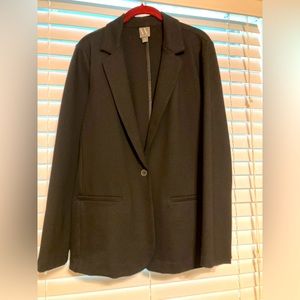 Worthington basic black blazer
